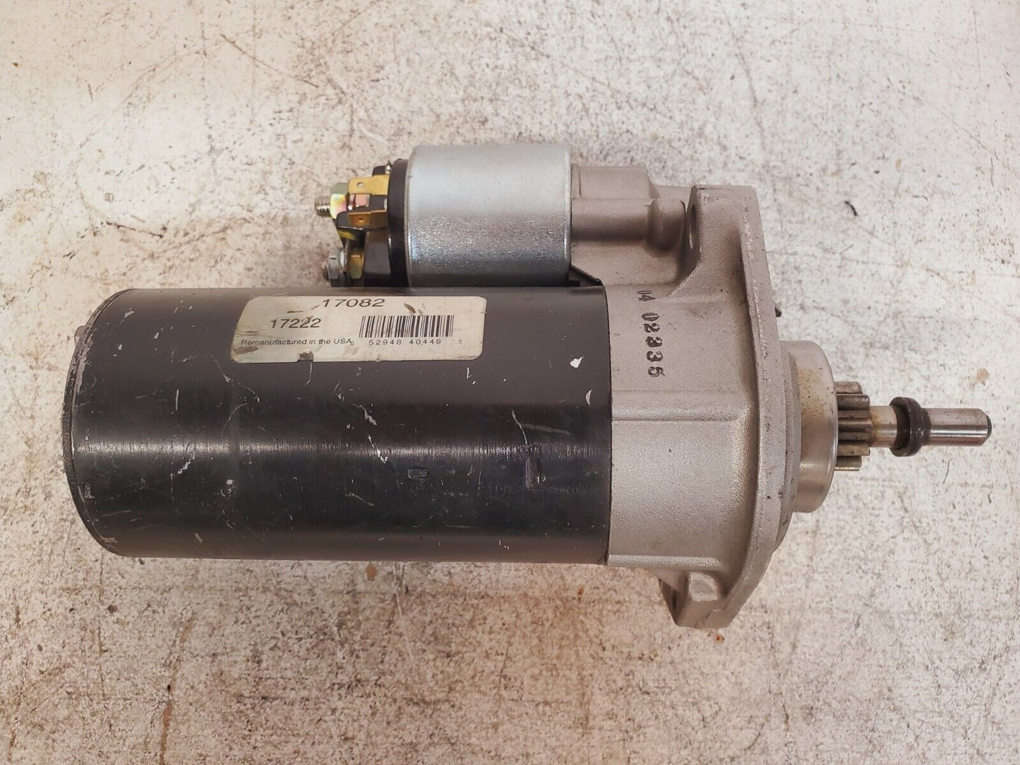 Bosch Remanufactured Starter 17082 | 17222 | 12V | 1005821 | 736 | 14228