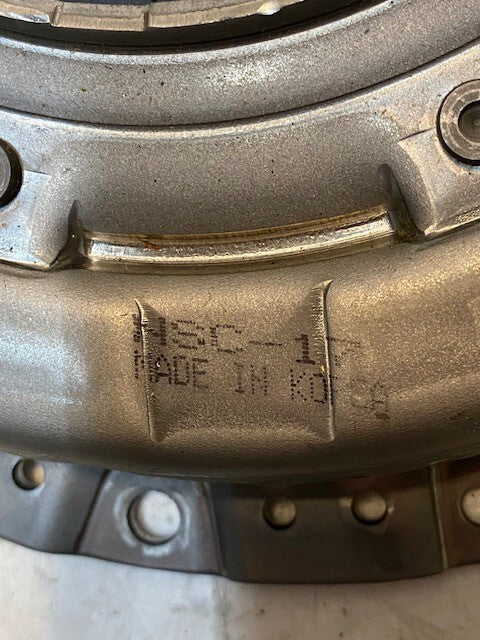 Valeo PHC NSC-17 Clutch Pressure Plate 52mm Bore 11-5/8" Diameter