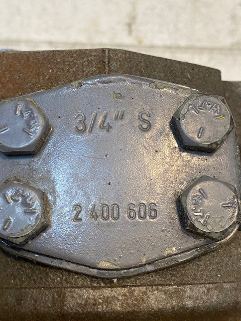 Hydraulic Pump 738603/M | S-400 | L300 | 2400610 | 2400606 | 13-Spline 21mm
