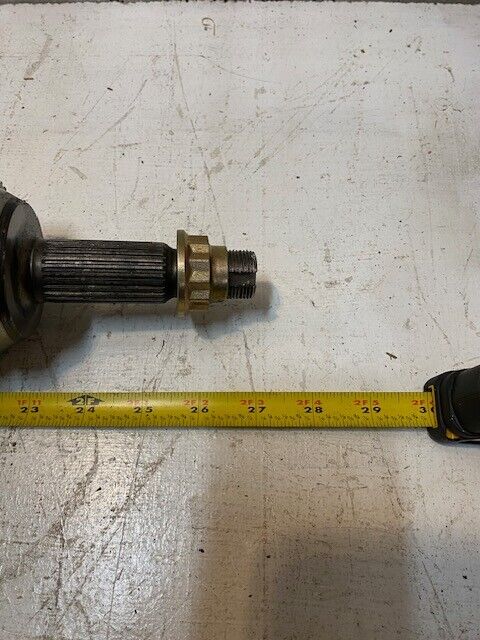 Interparts NAPA Front Wheel Axle TO-1-086, TO-3-588, BT-4087 27" Length 22mm End