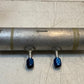 Stainless Steel Pipe Repair Clamp 3200326-3 | 8-1/4" Long 42mm Bore 28mm ID