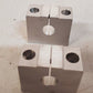2 Qty of Thomson Linear Guide Shaft Blocks | Aluminum | 12 mm ASBM12 (2 Qty)