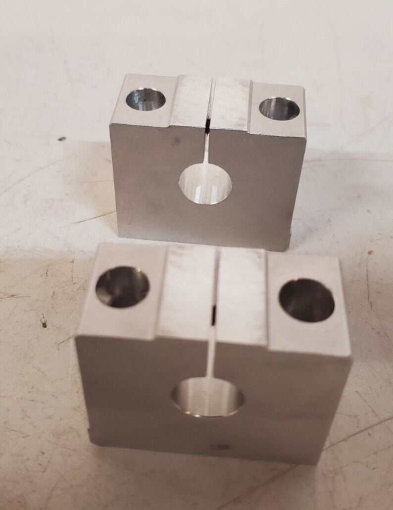 2 Qty of Thomson Linear Guide Shaft Blocks | Aluminum | 12 mm ASBM12 (2 Qty)