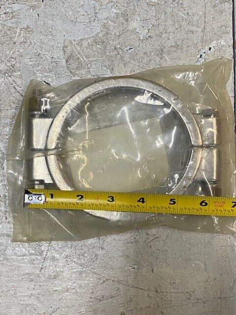 Parker Bolted Clamp 4 in Tube Sz 304 SS 13MHP-4.0-304 CPI Sanitary 17NXR2 China