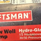 Craftsman Hydro-Glass Shallow Well Jet Pump S48D02A03 | 1/2 HP | 30/50 Pressure