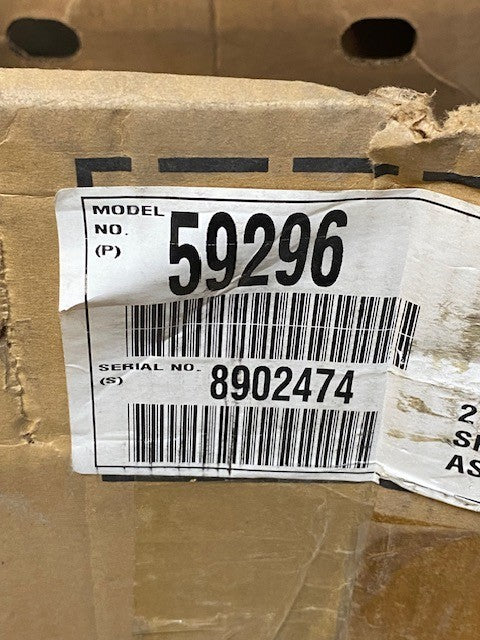 TORO Grass Bag Assembly Model 59296 Serial 8902474 | 21" R3 SP Bag Assy 88-6930