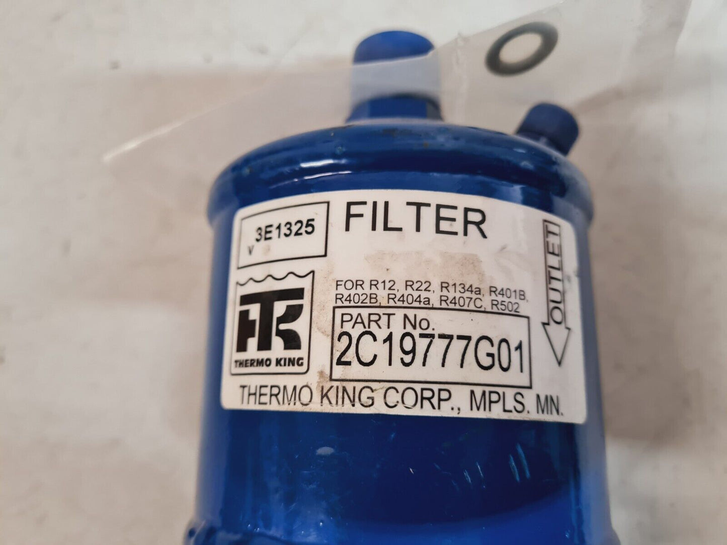 Thermo King Filter Drier 2C19777G01 | 3E1325