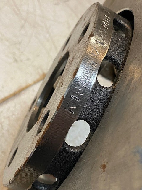 Balo Brake Disc Rotor 5x113mm Bolt Pattern K1902 165 Min Thick