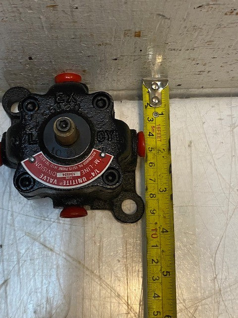 Unitite Valve Pneumatic Body, 4-way, 1/4" Ports M Line Division 134924