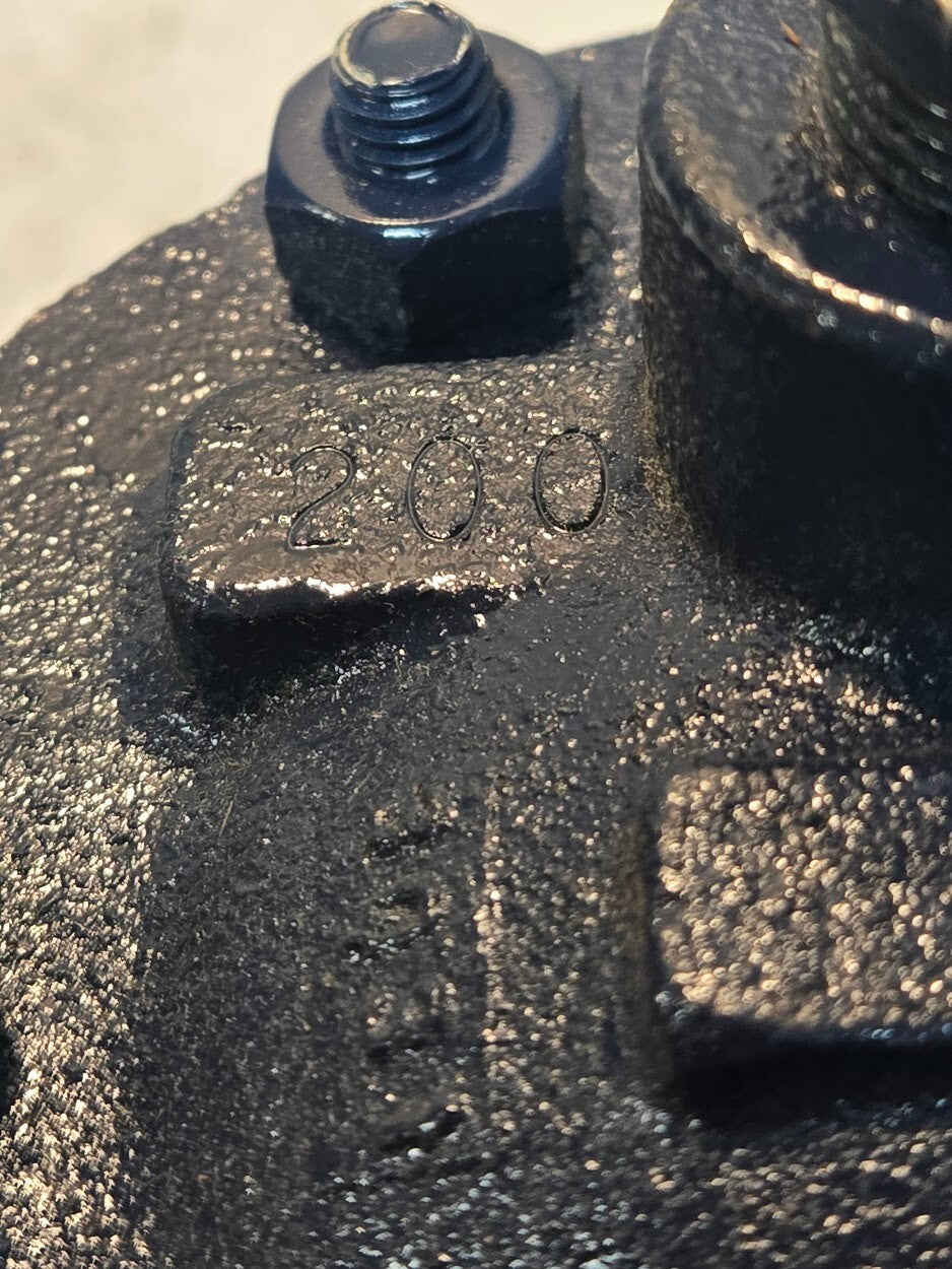 Armstrong Inverted Bucket Steam Trap with Strainer 882 B438A 3/4" NPT 200 LBS