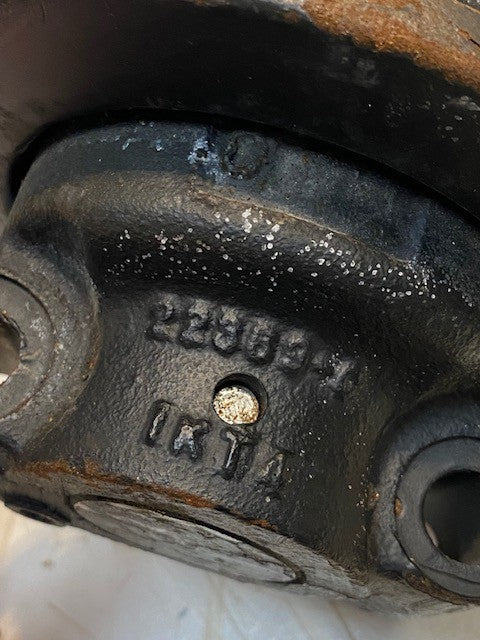 John Deere Bottom Track Roller Outer Flange 22369 | 22369-C | 22369-G