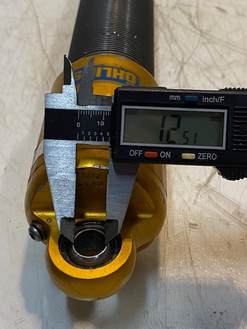 Ohlins Shock Absorber 121787 | STJ21702 16" Long 12mm Bore