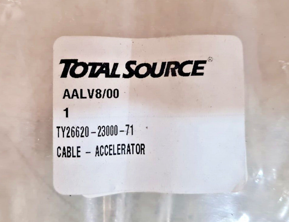 Total Source Replacement Cable - Accelerator TY26620-23000-71 | AALV8/00