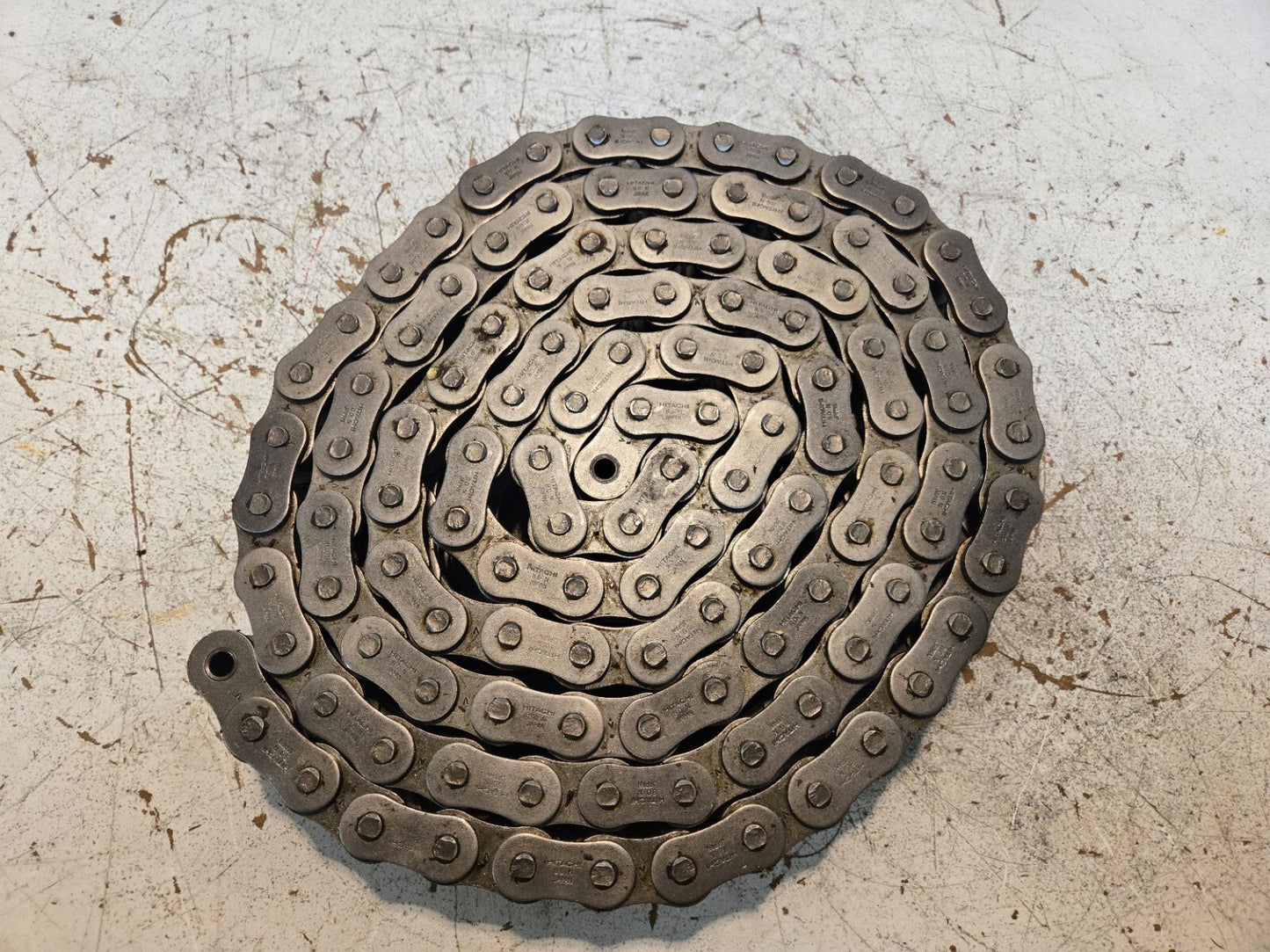 Hitachi 80N Roller Chain 10 Ft