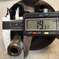 Automotive Hydraulic Power Steering Pump Without Attached Reservoir 7830247