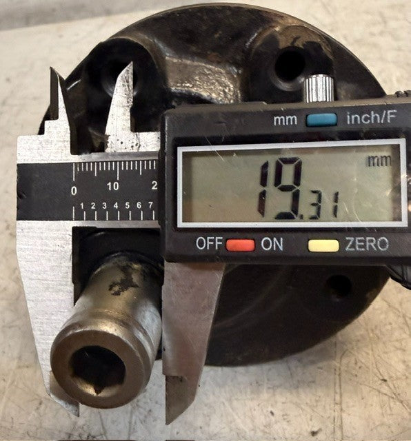 Automotive Hydraulic Power Steering Pump Without Attached Reservoir 7830247