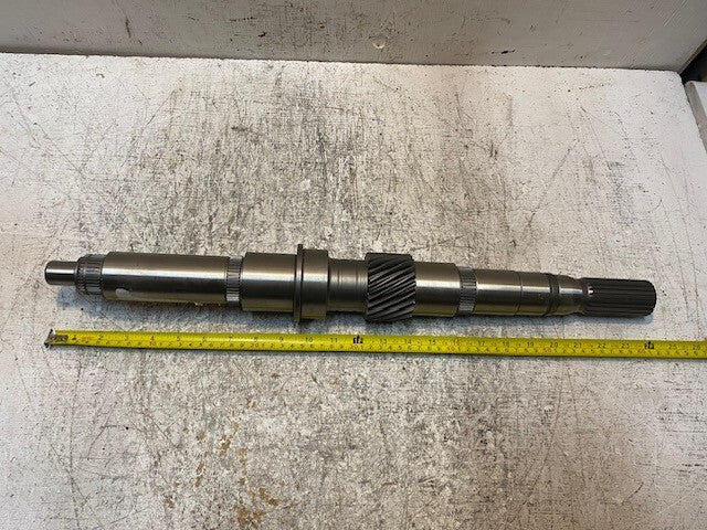 Main Shaft AT073012 2ft Long 24mm End 39mm 24-Spline End 23-Middle Teeth