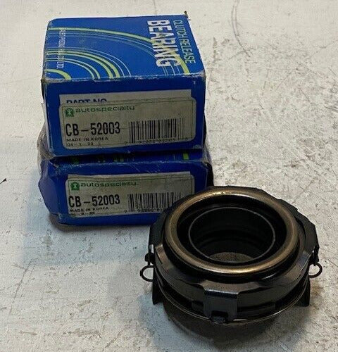 2 Quantity of Valeo Autospecialty Clutch Release Bearings CB-52003 DM48 (2 Qty)