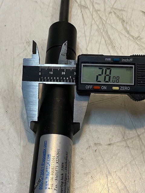Leggett & Platt Gas Spring Lock 7740070001 | 8008573561 | 28mm OD