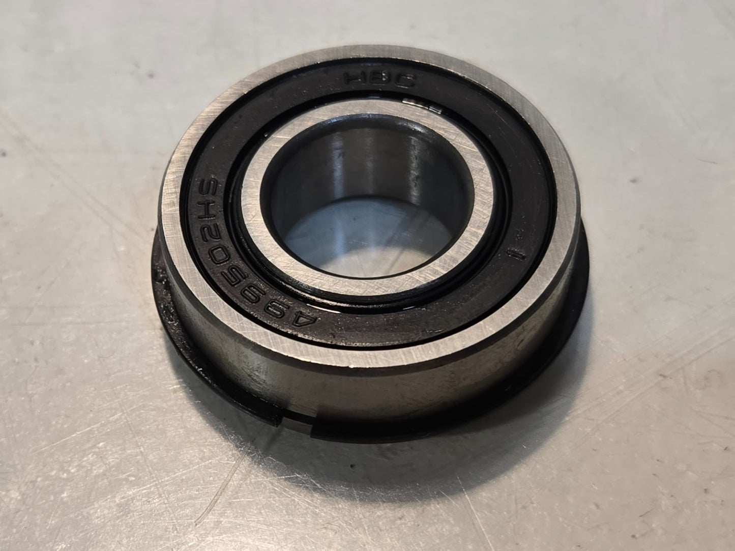 12 Quantity of HBC Snap Ring Ball Bearings 499502HS | 1-3/8 in OD (12 Qty)