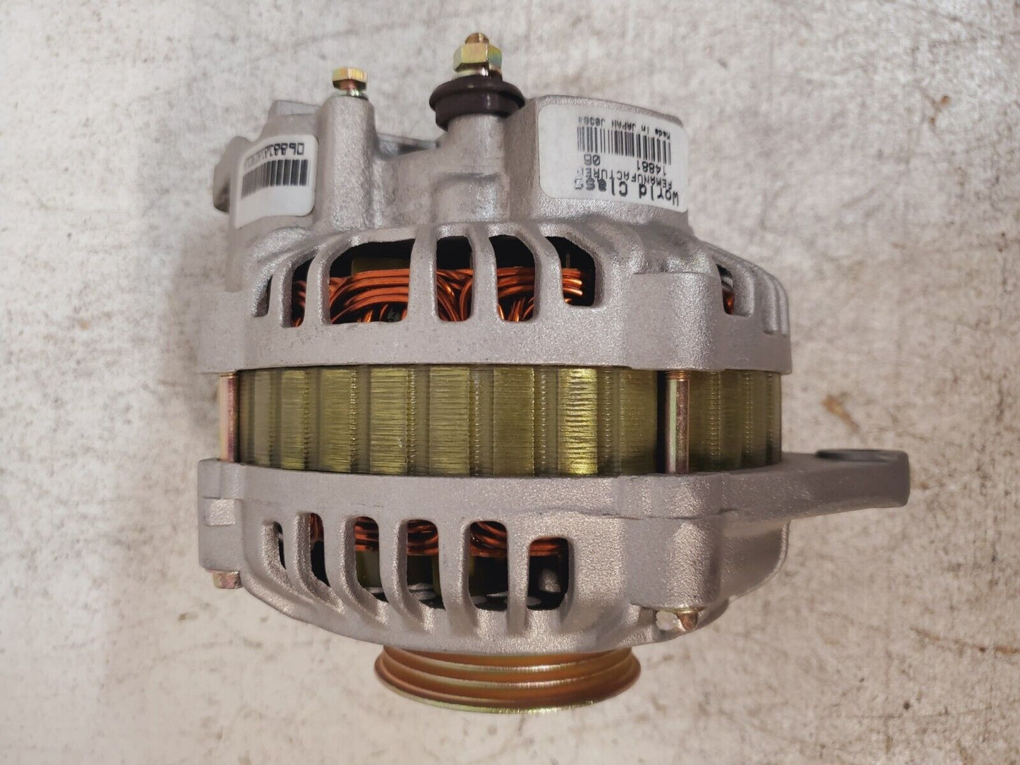 World Class Remanufactured Alternator 14881 06 | J0304 | 06881818030114