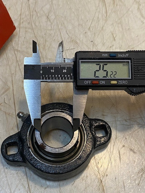 Browning VF2S-116M 2-Bolt Flange Block Mounted Bearing VS-116 | 25mm Bore