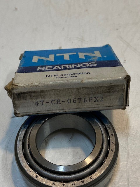 NTN TAPERED ROLLER BEARING 4T-CR-0676PX2 | 50MM OD 28MM BORE