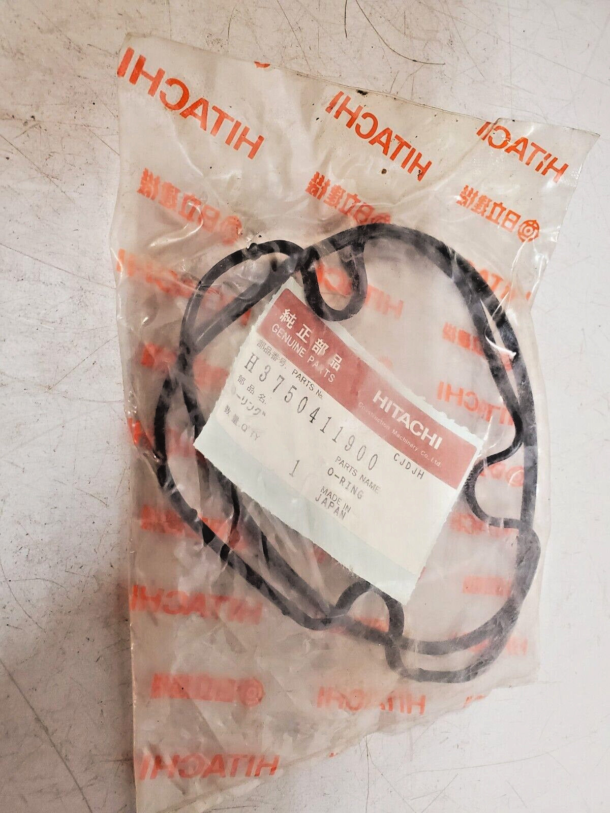 2 Quantity of Hitachi O-Ring Kit H3750411900 (2 Qty)