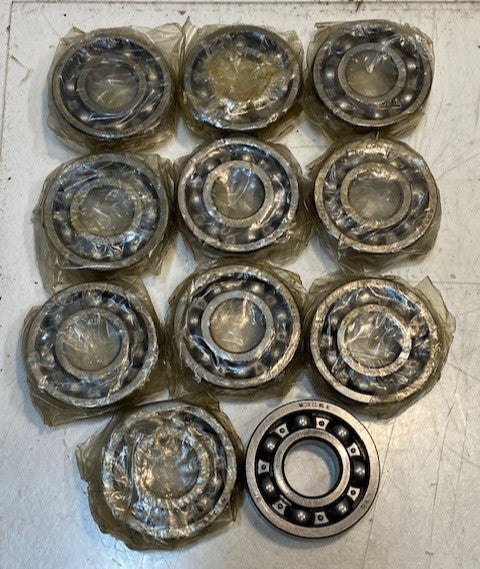 11 Quantity of LYC Deep Groove Ball Bearings 6305E 25x62x17mm (11 Quantity)