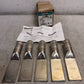 5 Count Panduit Pan-Lug Copper Compression Lugs Blank Tongue LCC500-00-6