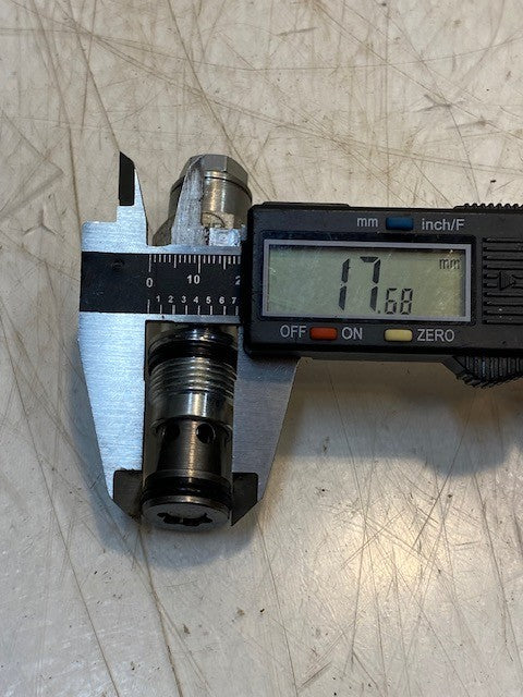 SUN HYDRAULICS COUNTERBALANCE VALVE CBCA-LHN 4000 PSI ODH5 3-PORT 3:1 RATIO