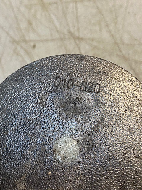 STD Engine Piston w/ No Wrist Pin 010-820 | 3" Diameter 20mm Bore 3-1/4" Long