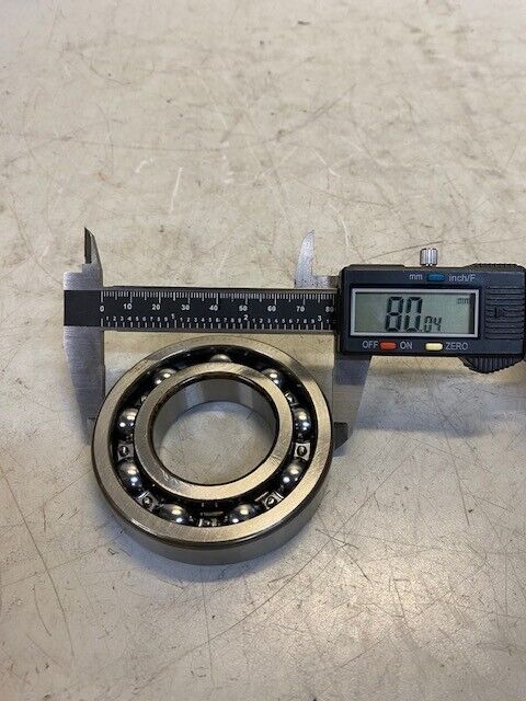 NTN 4ZXF9 Radial Ball Bearing 6208C3 | 40 mm Bore x 80 mm OD x 18 mm