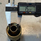 2 Qty of Parker 11143-12-12 | 12BU | KJ7H Straight On Air Chuck Adapters (2 Qty)