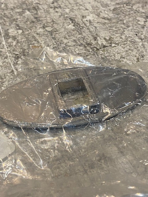 2 Quantity of MAC's Auto Parts Chrome Outer Bumper Clamp 64-54636 (2 Quantity)