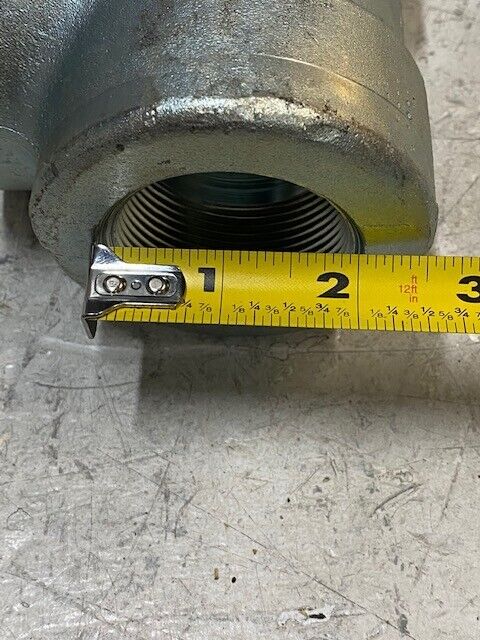 B16 A/SA105 719E Socket Weld Forged Steel Connect Tee 1-1/2 3M