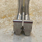 40 Quantity of Gutter Hangers 6" Heavy Duty Hidden Rain Gutter Brackets (40 Qty)