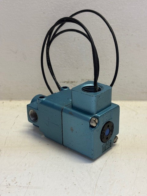 Mac Valves Solenoid Valve 120/60 110/50 24 VDC | 225B-110CCAA