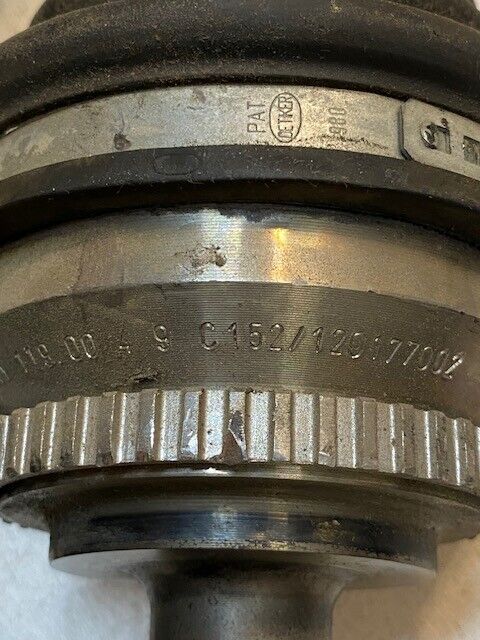 Axle Shaft D152120577042 | GKN28 | C152/120177002 | 26-Spline 44mm OD 26mm End