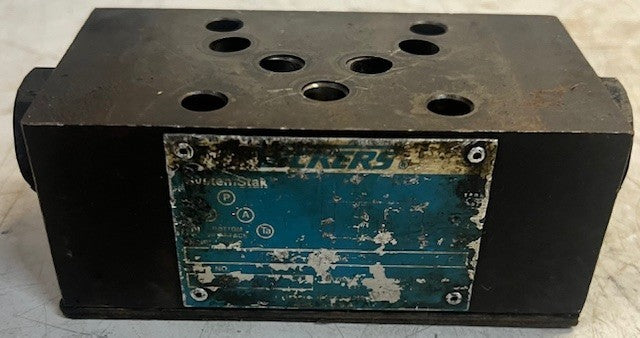 Vickers Pilot Operated Check Valve Hydraulic Control Heavy Duty Replacement