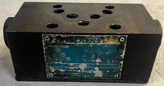 Vickers Pilot Operated Check Valve Hydraulic Control Heavy Duty Replacement