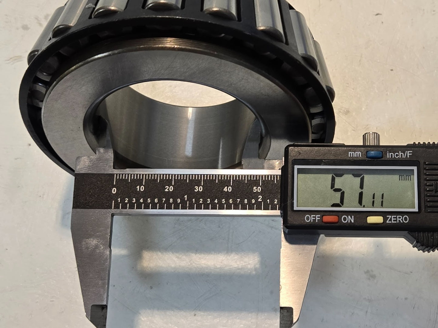 National Tapered Roller Bearing Cone 555S | 13 AH | 2-1/4" Bore 37.25 mm Thick