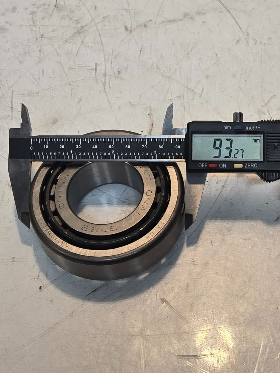 National 3782 | 08MH Taper Bearing with National 3720 | 13DH Outer Race