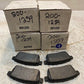 4 Quantity of MD1259 Pack of 4 Brake Pads X53102REE-12N21 (4 Sets of 4)