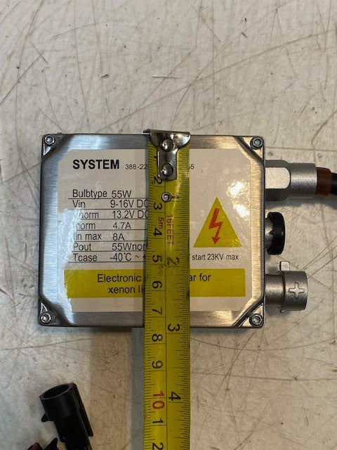 Electronic Control Gear for Xenon Light Bulbs 388-2290-8548568555 | TB-2-12U-55W