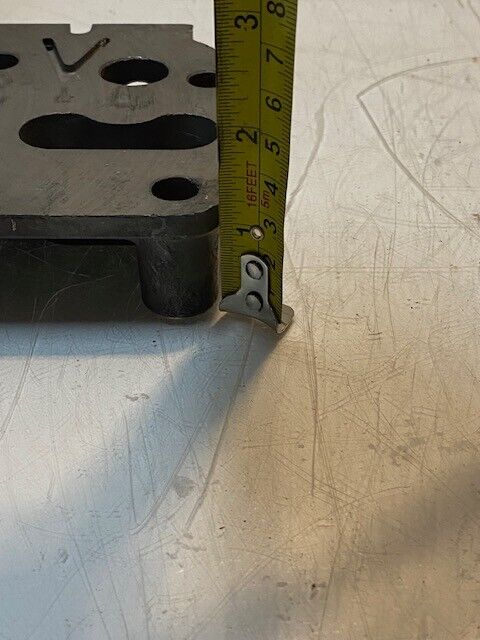 Multifuel Engine Oil Pressure Regulator 11609968 | 20mm Bore 18mm Bore 10mm Hole