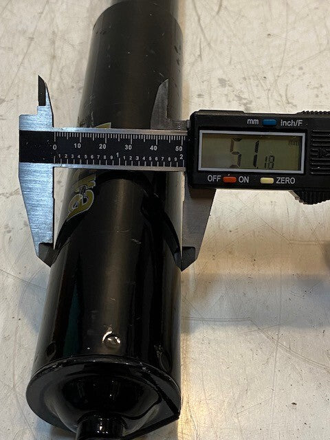 Ultra Shock Absorber 748626 | Q09243 | 21" Long 51mm OD 10mm Thread 12mm Bore
