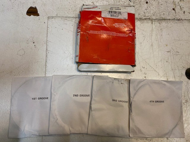 Perfect Circle OEM Part # RS-6454 Piston Rings S41419