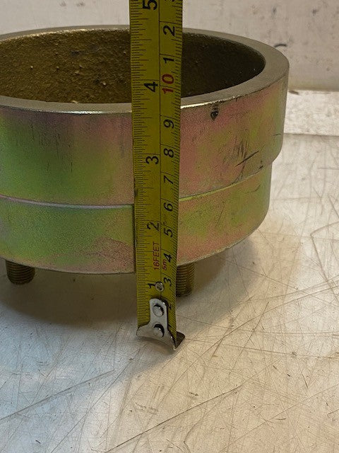 Wheel Hub Assembly 110920 | 27mm Bore 13mm Bolts 6" Dia. 3-3/4" H