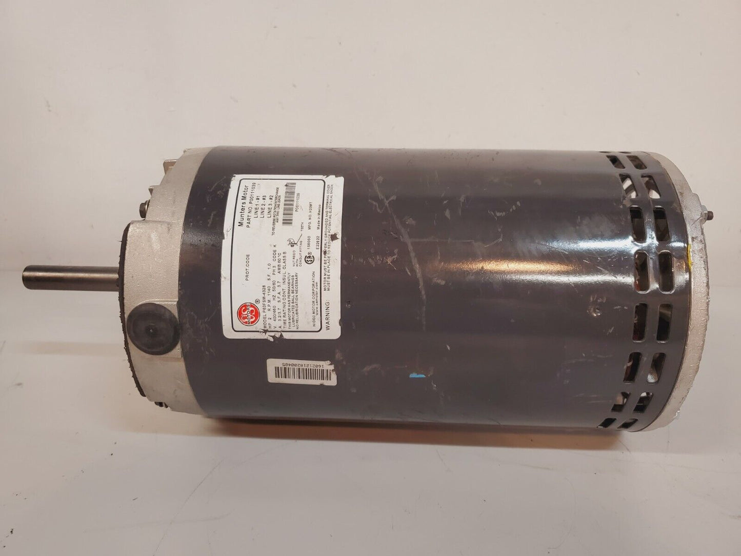 US Motors Munter Motors RPM Motor P00111039 | P63FSM-4328